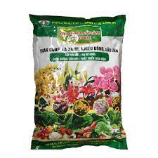 Phân bón hữu cơ vi sinh quế lâm- gói 2kg - chuyên dùng cho rau củ quả