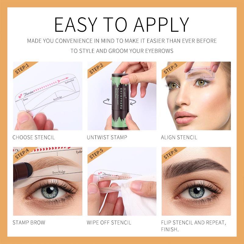 Phấn Phủ Chân Mày Tạo Kiểu Tóc Bồng Bềnh Tức Thì Che Phủ Chân Mày Hiệu Quả