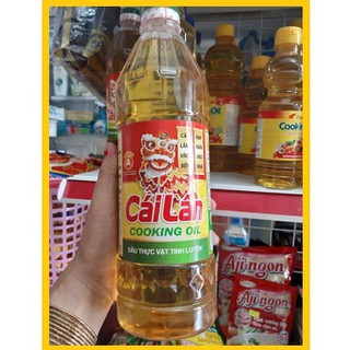 (giá hỗ trợ ) dầu ăn Cái lân 1L
