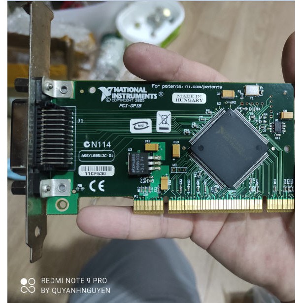Card giao tiếp National Instruments PCI-GPIB