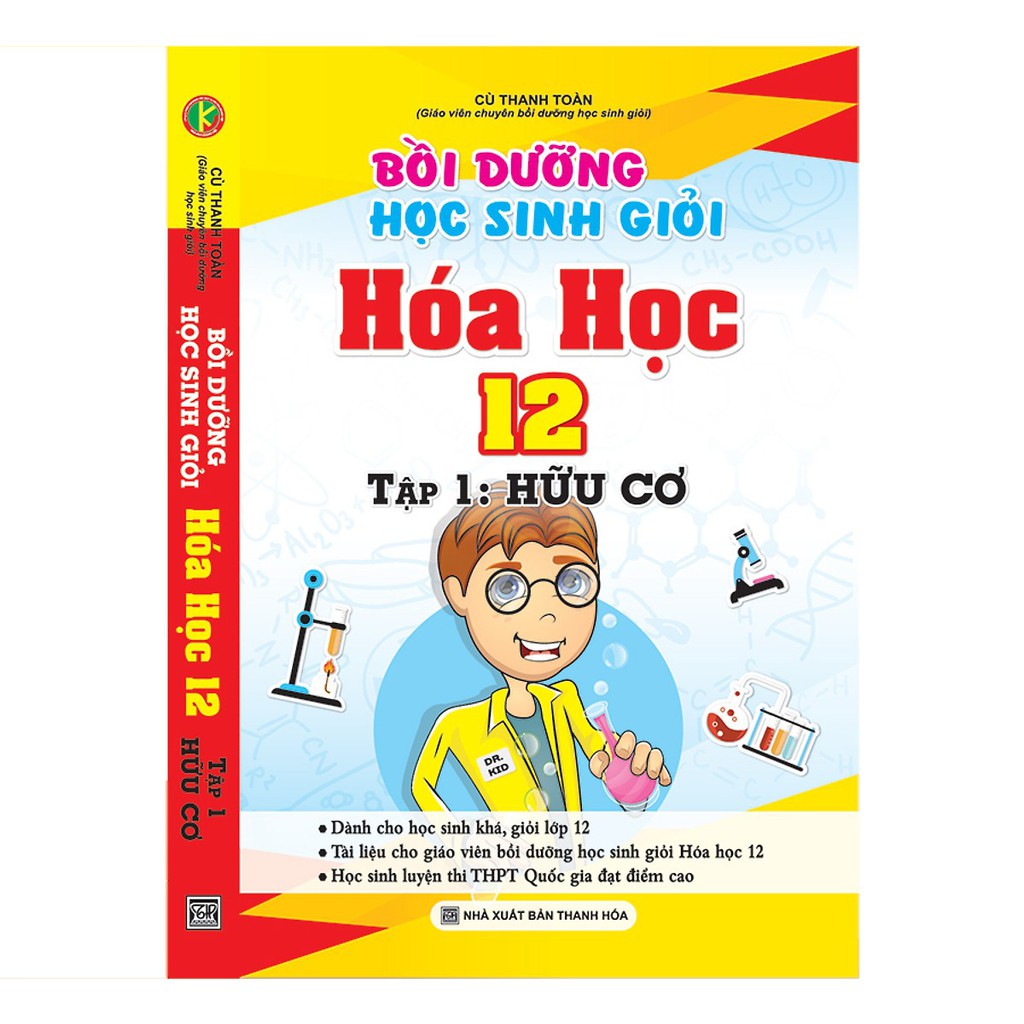 Sách - Bồi dưỡng học sinh giỏi Hóa 12 tập 1 hữu cơ