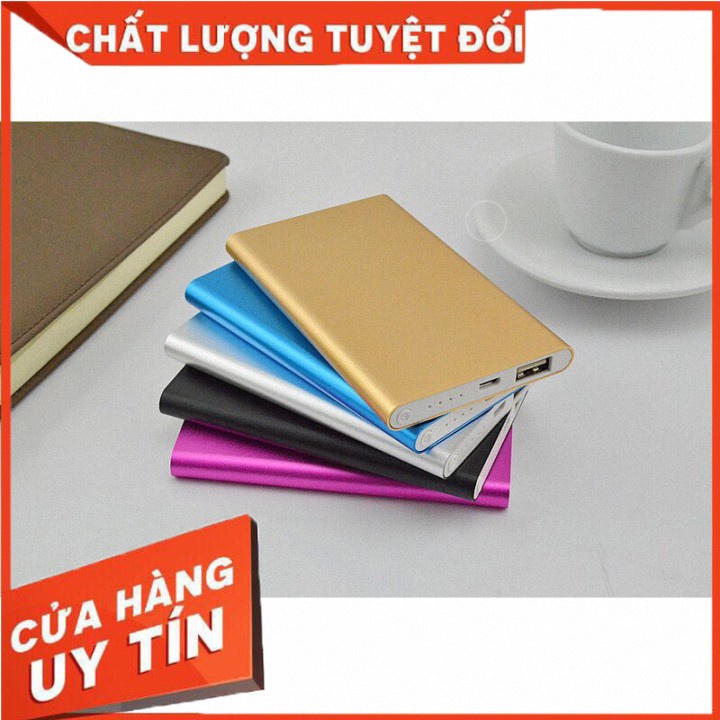 Pin dự phòng dung lượng 12000MAH thiết kế nhỏ gọn