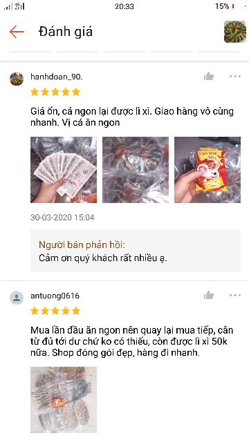 Khô cá chỉ vàng 1kg