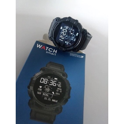 Đồng Hồ Thông Minh Smartwatch Cho Nam Nữ Theo Dõi Nhịp Tim Chống Thấm Nước Tương Thích Thiết Bị Android IOS