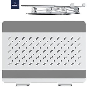 Giá Đỡ Wiwu Laptop Stand S700 Dành Cho Laptop Chất Liệu Kim ều Chỉnh Nhiều Độ Cao Khác - Hàng Chính Hãng