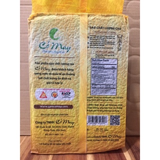 Gạo Lứt Đỏ Cỏ May [ Gạo Thực Dưỡng - Giảm Cân ] 2,5Kg