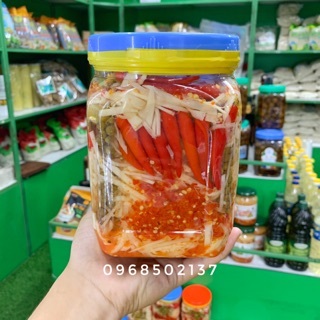Măng Ớt Bắc Kạn