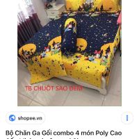 XẢ Chăn hè cotton poly hàn quốc