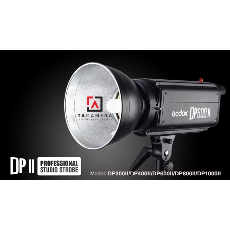 Đèn flash studio Godox DP600II