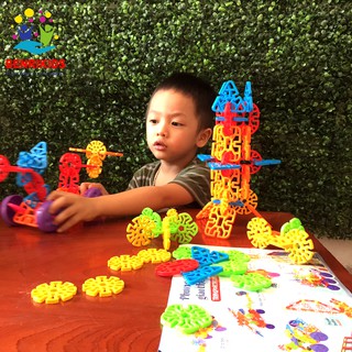 Ghép hình hoa Sato78 - Kính vạn hoa