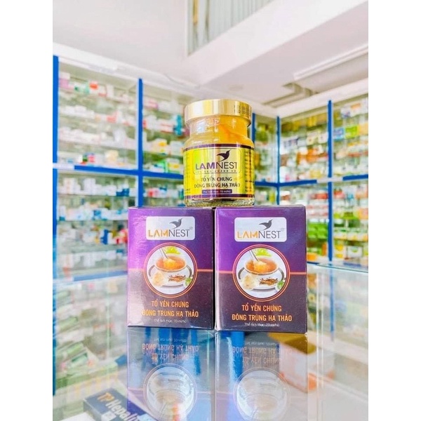 Yến sào Lamnest 30% yến