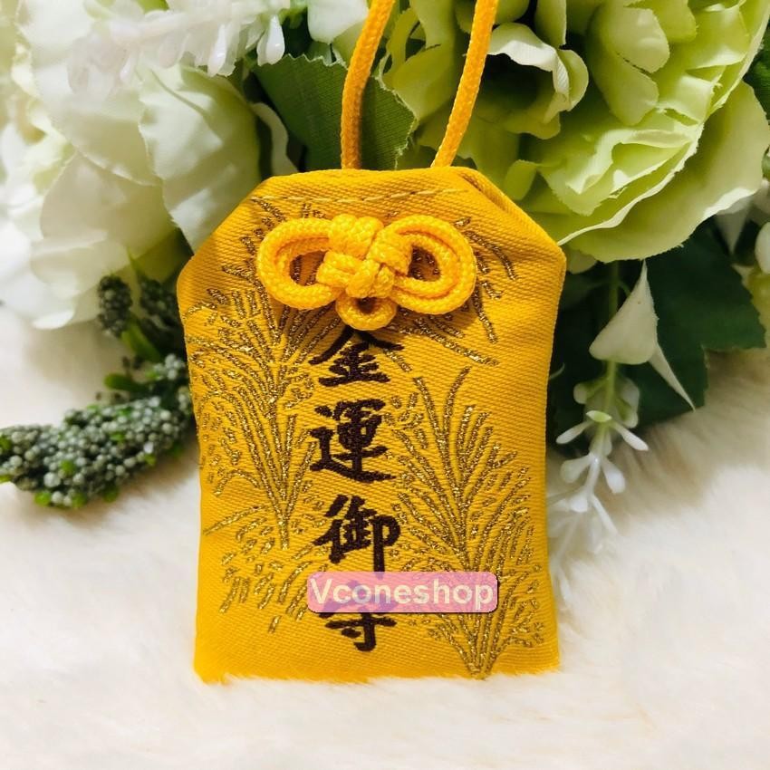 Túi Phước hồi xuân Omamori Bọc Vỏ Silicon quà tặng xinh xắn nhiều ý nghĩa