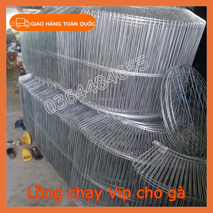  Lồng chạy cho gà chọi - Lồng tập thể lực cho gà - Lồng Vip 4 mảnh