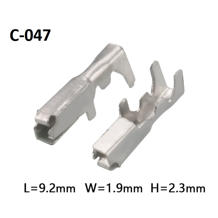 Đầu Cos 1.2mm đực cái các loại