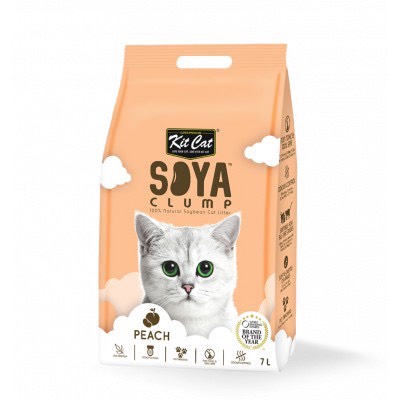 (Siêu tốc )Gói 2.8kg Cát KitCat Đậu Nành Soya cho mèo 7L-cát đậu nành cho mèo soya