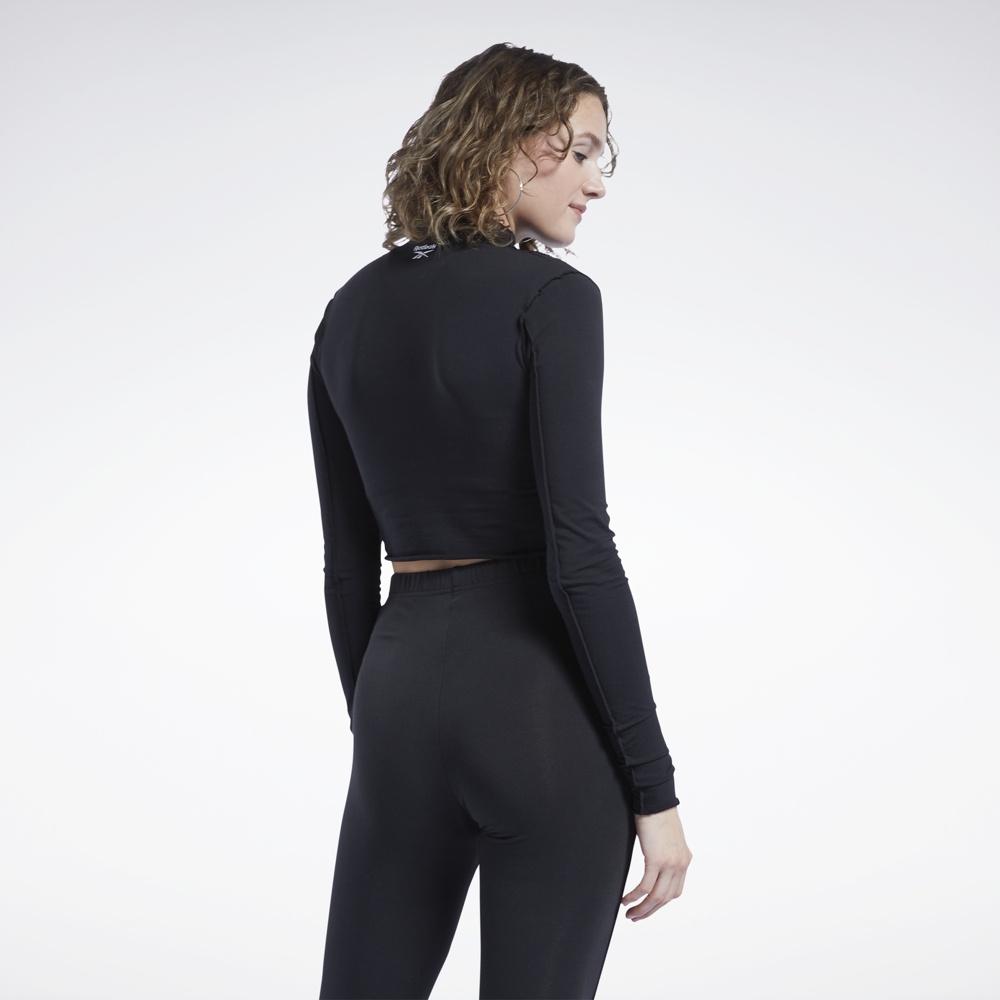Áo Thun Thể Thao Nữ Reebok CL WDE Trend Ls Top H46799