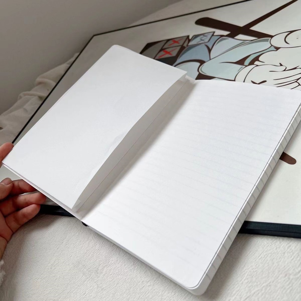 Sổ Tay Bìa Da Mềm Thiết Kế Đơn Giản Tiện Dụng