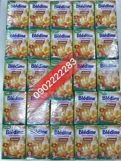 Bột lắc sữa Bledina 12m vị cẩmel date 1/2019