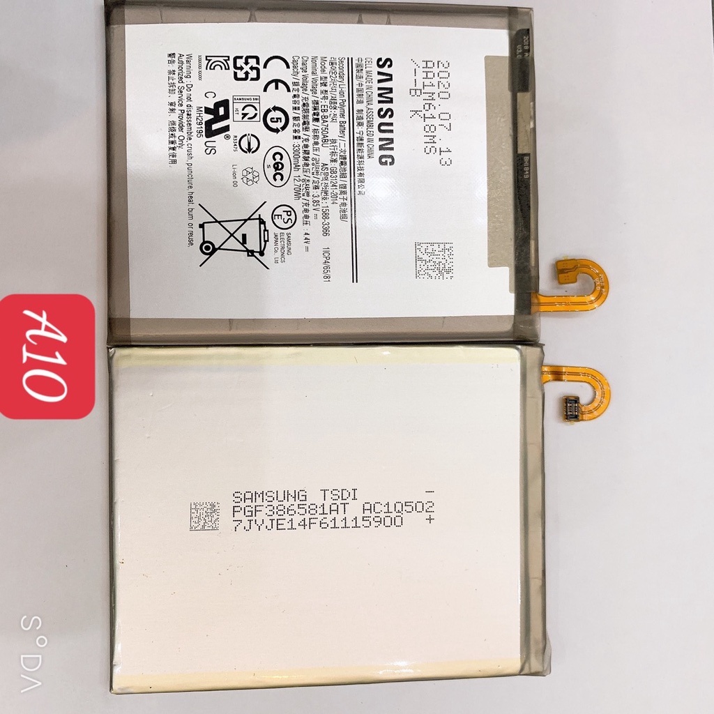 Pin Samsung A7 2018 A750FN / A10 / M10 EB-BA750ABU