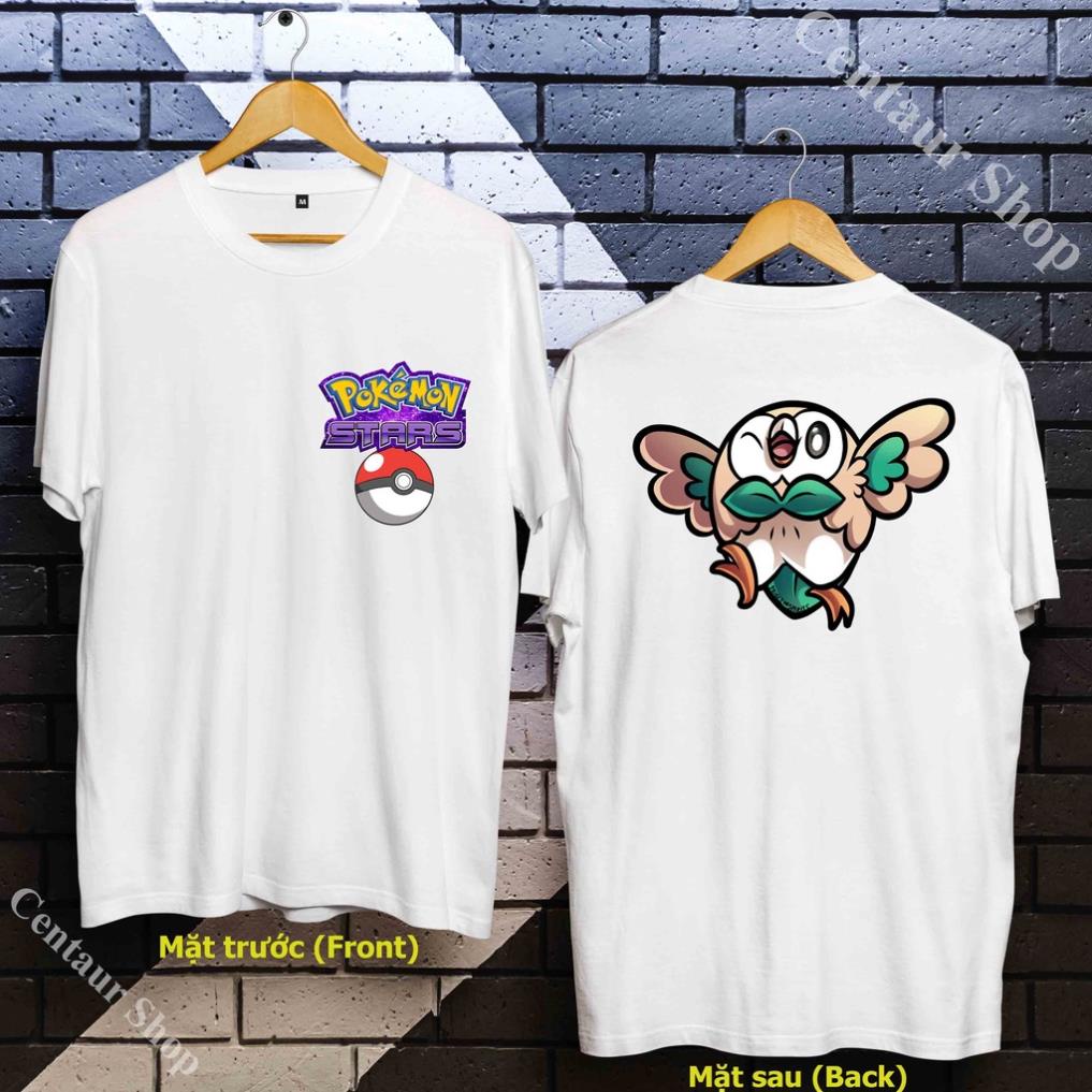 [ƯU ĐÃI] 🎁 Áo Rowlet - Áo Mokuro - Rowlet T-Shirt siêu đẹp - RWL-002