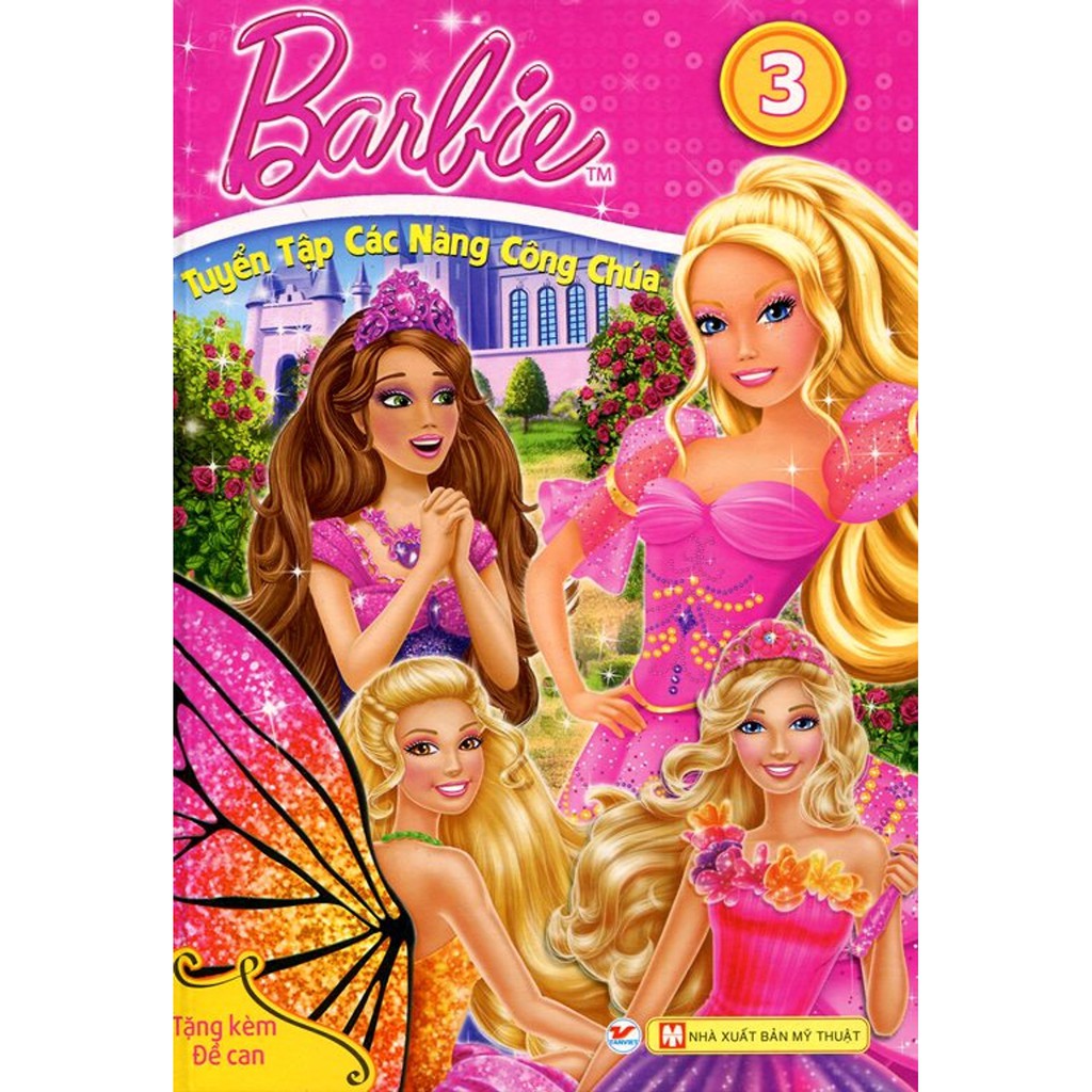 Sách - Barbie - Tuyển Tập Các Nàng Công Chúa (Tập 3)