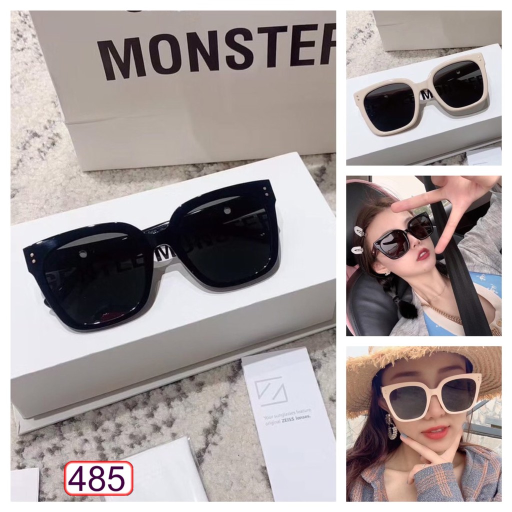 MẮT KÍNH THỜI TRANG VUÔNG HAZOGMKUKU 485 HOT TREND SIÊU SANG CHẢNH