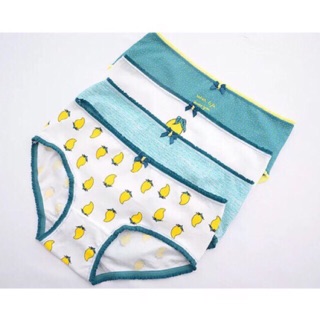 Set 4 quần lót cotton hình quả xoài hàng loại 1 có video hình thật