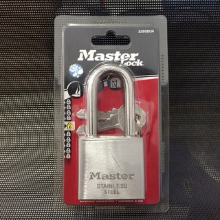 [Hỏa tốc HCM] Ổ khóa thép Master Lock 2350 EURDLH rộng 50mm càng dài 51mm MSOFT