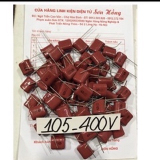 10 tụ điện 105-400v