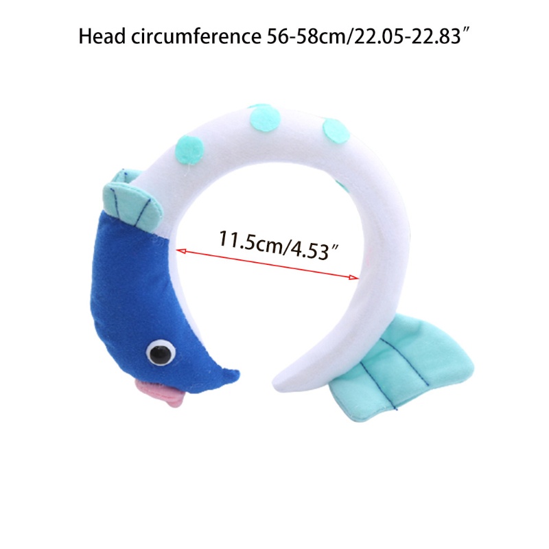 Băng Đô Cài Tóc Hình Tai Thú Nhồi Bông Xinh Xắn