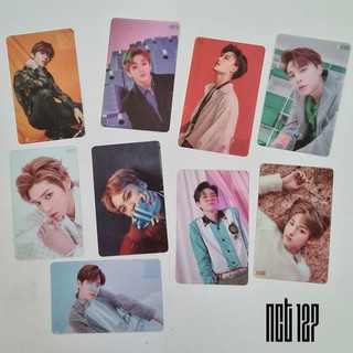 Card trong in ảnh NCT