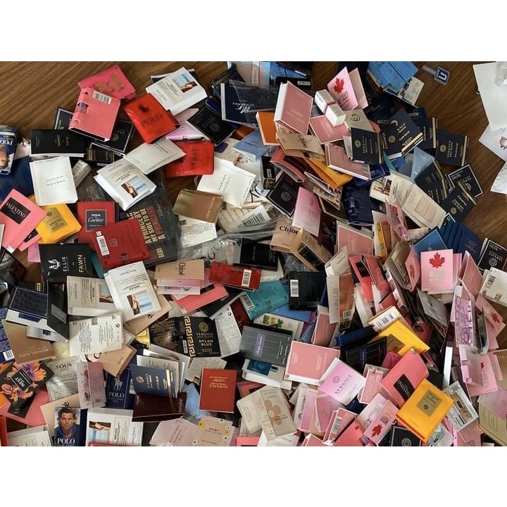 [AUTH] Vial, mẫu thử nước hoa các hãng