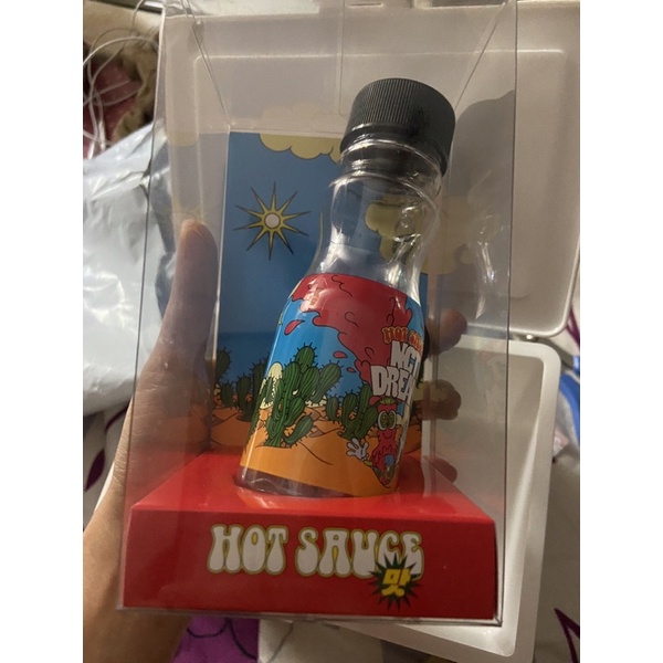 MÓC KHOÁ HÌNH CHAI TƯƠNG ỚT HOT SAUCE NCT DREAM