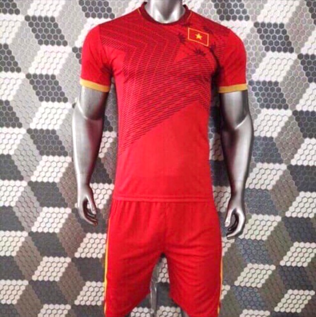 Quần áo bóng đá đội tuyển U23 Việt Nam 2020 -Màu Đỏ & Trắng