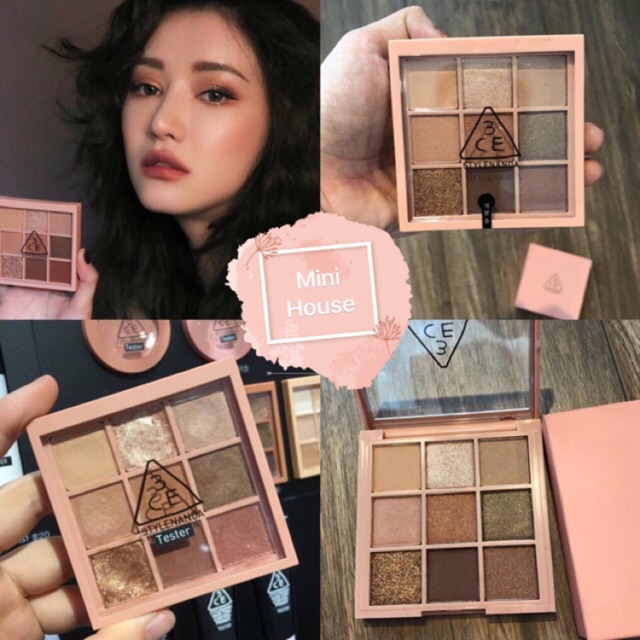 Phấn mắt 9 ô 3ce