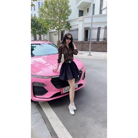 Áo sơ mi nữ lụa tơ
