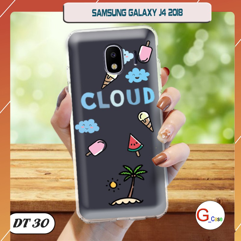 Ốp lưng dẻo cho Samsung Galaxy J4 2018