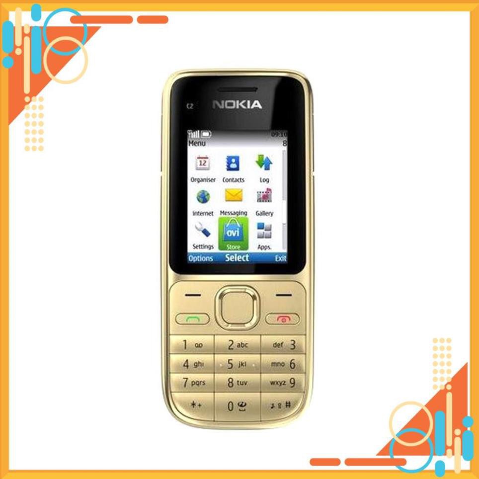 ĐIỆN THOẠI NOKIA C2-01 Chính hãng [ Khuyễn mãi  ] - Bảo hành 12 Tháng - Nokia C2-01 - Phụ Kiện : Máy , Sạc, Pin