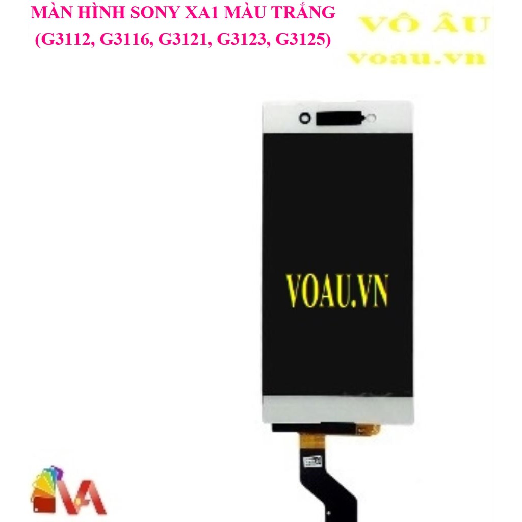 MÀN HÌNH SONY XA1 (G3112, G3116, G3121, G3123, G3125) MÀU TRẮNG [chính hãng]