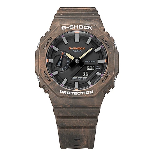 Đồng Hồ Casio Nam Dây Nhựa GSHOCK GA-2100FR-5A Chính Hãng