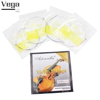 Set 4 Dây Đàn Violin Chuyên Dụng