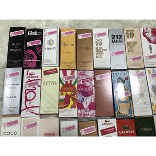 Tinh dầu nước hoa Nga mini dạng lăn 10ml