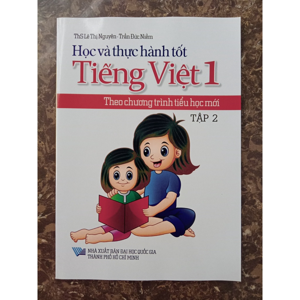 Sách - Học Và Thực Hành Tốt Tiếng Việt Lớp 1 Tập 2