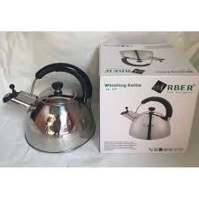 Ấm Đun Từ Inox 304 Cao Cấp Arber AB - 03L Thiết Kế Hiện Đại, An Toàn