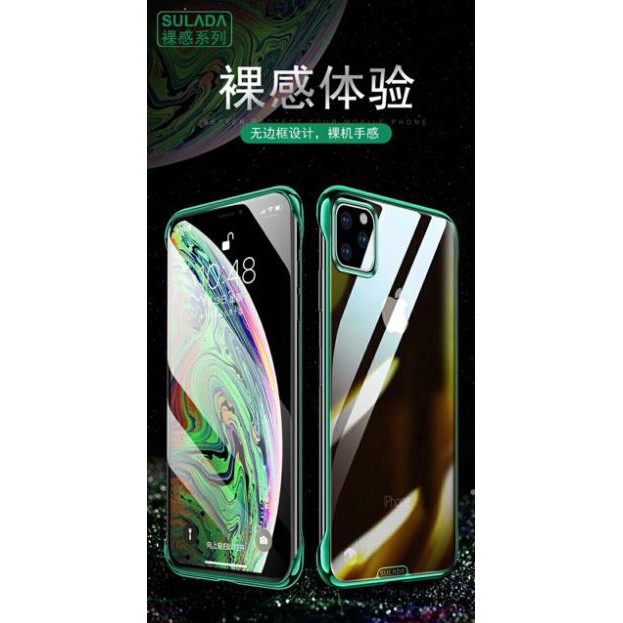 Ốp SULADA viền vô cực Ip11/ Ip11 pro/ Ip11 PRO MAX 💎