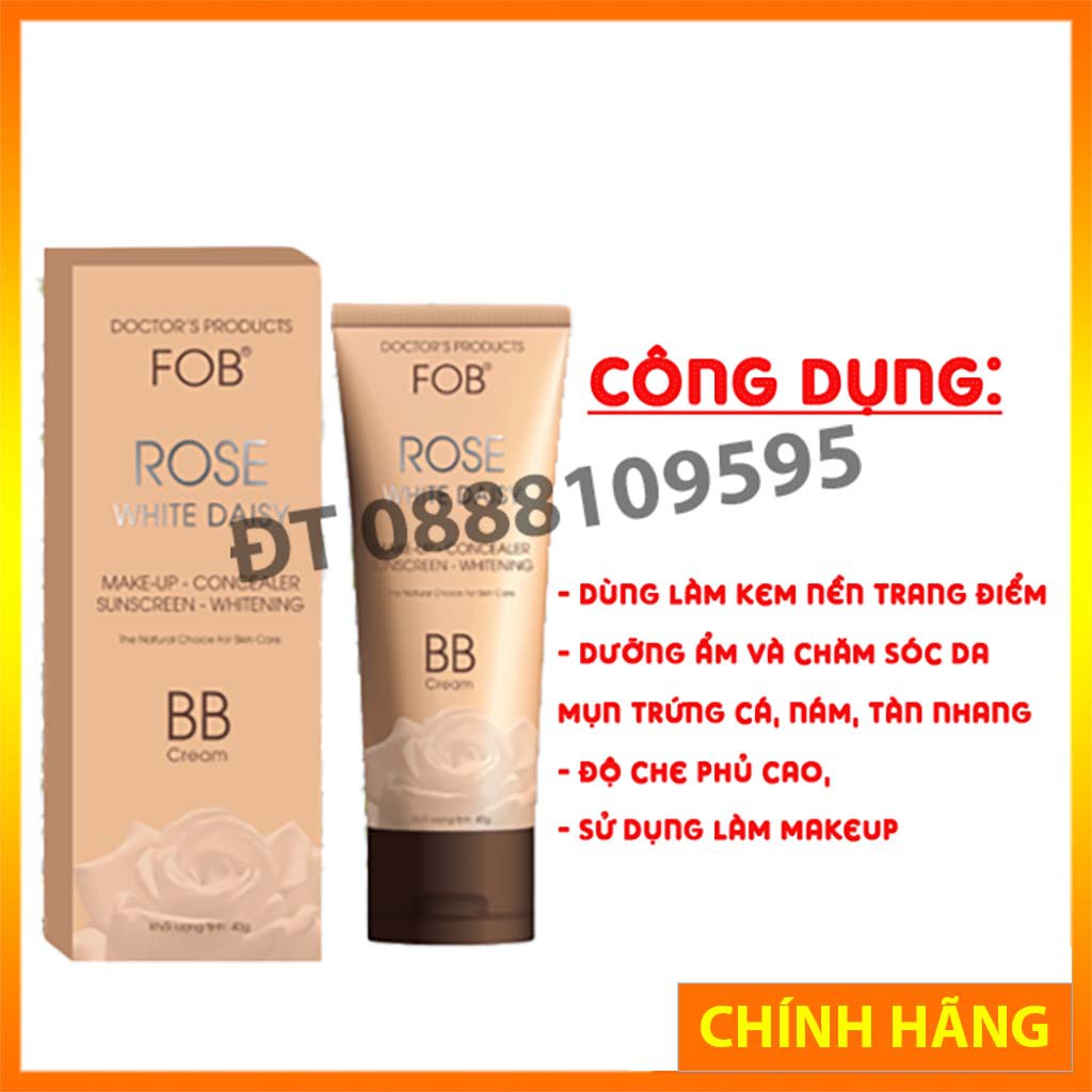 Kem nền white daisy BB cream FOB