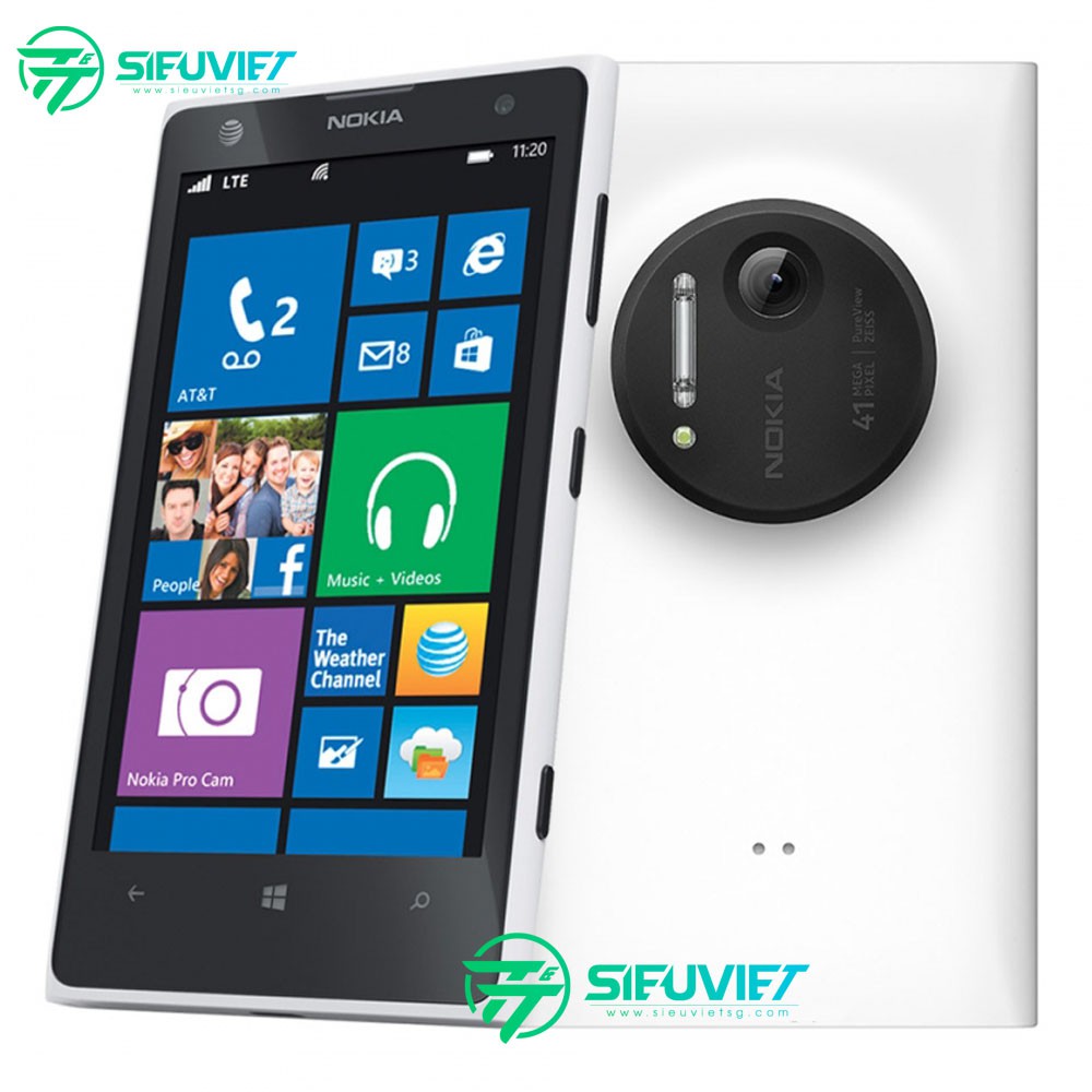 ĐIỆN THOẠI NOKIA LUMIA 1020 CHÍNH HÃNG LIKE NEW