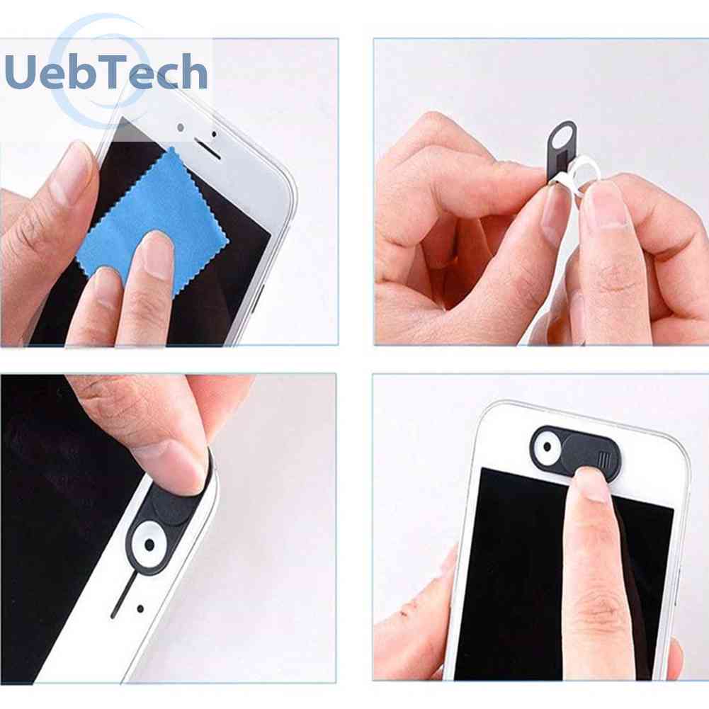 Miếng Dán Webcam Bằng Nhựa Bảo Vệ Chế Độ Riêng Tư Cho Điện Thoại / Laptop