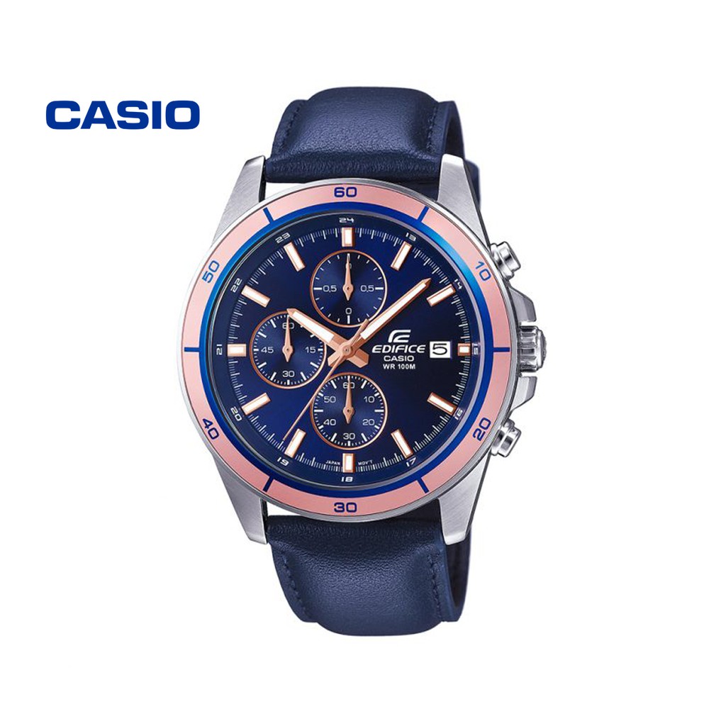 Đồng hồ nam CASIO Edifice EFR-526L-2AVUDF chính hãng - Bảo hành 1 năm, Thay pin miễn phí