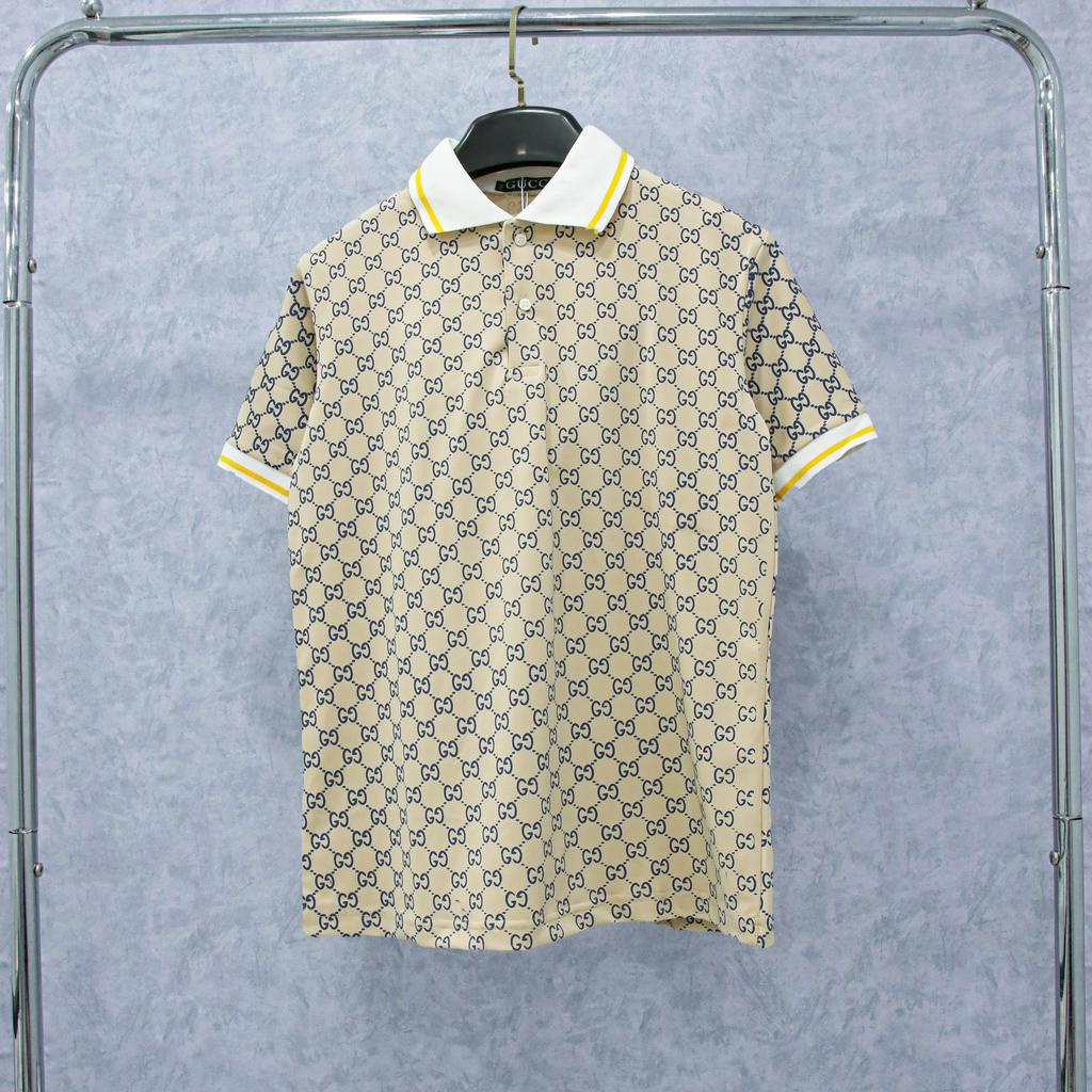 Áo thun nam POLO thiết kế vải cá sấu cotton cao cấp ngắn tay cực sang trọng và lịch lãm